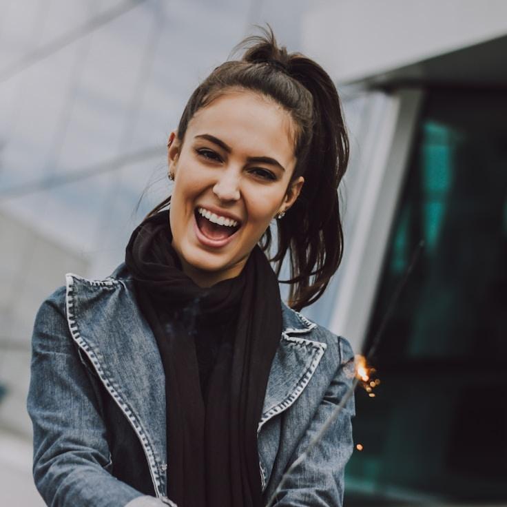 Portrait of Nova meditation instructor